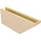 Ekena Millwork 4in. W x 8in. H x 20in. L Concord Woodgrain TimberThane Rafter Tail, Primed Tan RFTUR04X08X20CONRCPR - alternate 5